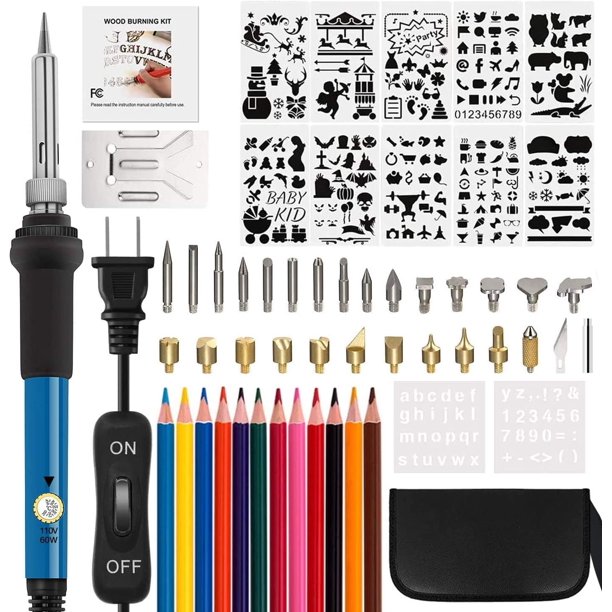 Temperature for wood burning outlet pen