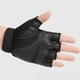thumbnail image 4 of Guantes tácticos de medio dedo para hombres y mujeres, antideslizantes, transpirables, para entrenamiento al aire libre, deportes, ciclismo, bicicleta, motocicleta, guantes finos, 4 of 5