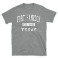 thumbnail image 1 of Fort Hancock Texas Classic Established Men's Cotton T-Shirt, 1 of 1