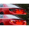 thumbnail image 3 of Rvinyl Tail Light Tint Covers Compatible with Toyota Camry 2012-2014 - Blackout Smoke, 3 of 10