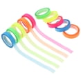 thumbnail image 3 of 20 Rouleaux de Bandes de Marquage Colorées Marqueurs de Page Transparents Bandes de Surlignage Professionnelles, 3 of 9