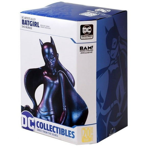 DC Artist Alley Batgirl PVC Collector Statue (Sho Murase, Iridescent Variant)
