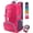 B1.fuschia, variant on 35L Ultralight Lightweight Packable Foldable Travel Camping Hiking Outdoor Backpack Daypack