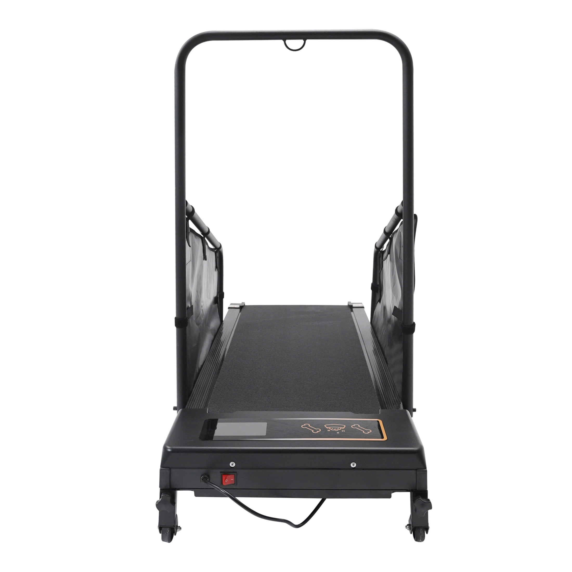 Noble House Treadmill for Medium Dogs, Quiet Dog Pacer Running Machine with Remote, LED Display for Home Use, Black