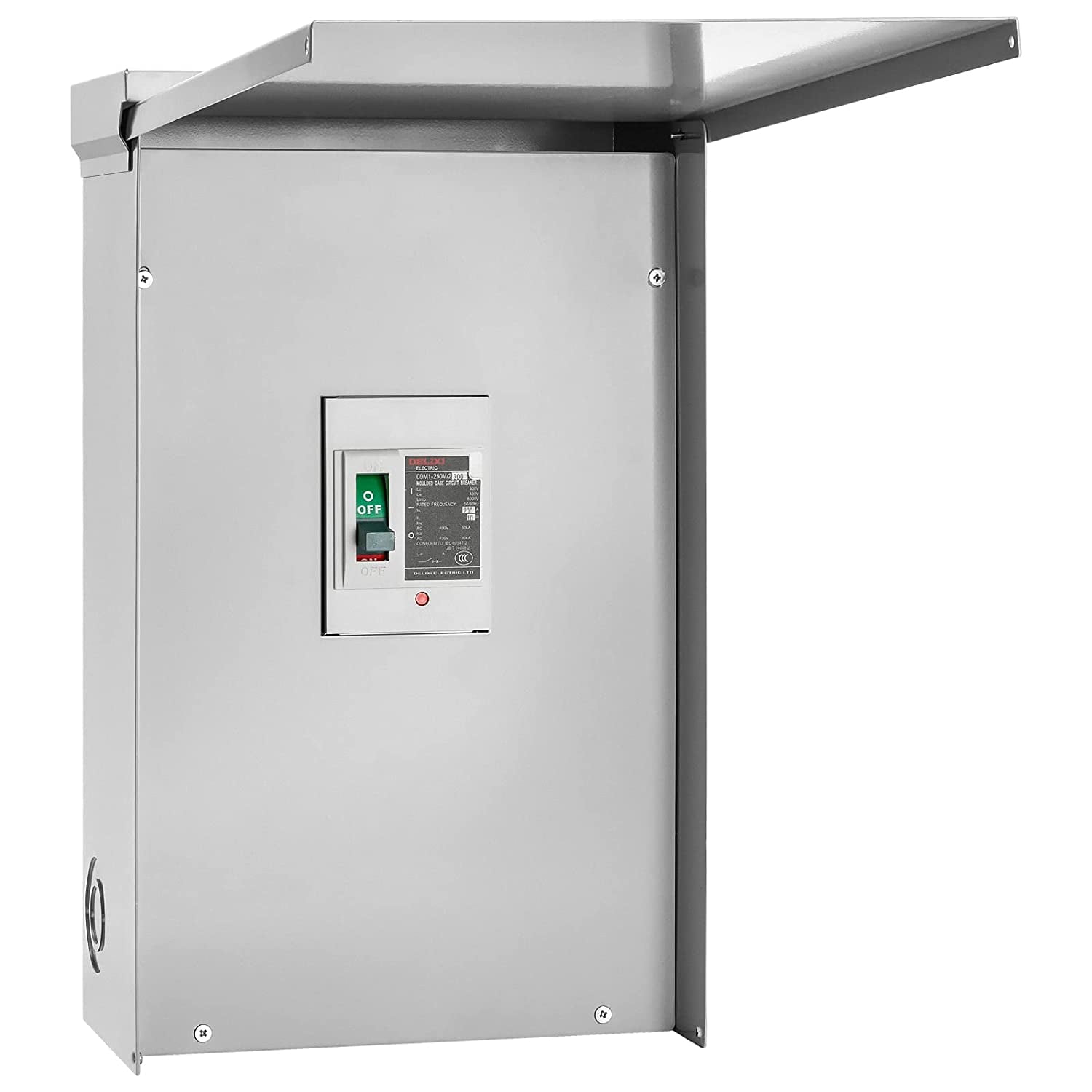 200 Amp Disconnect Outdoor Circuit Breaker Enclosure, Briidea