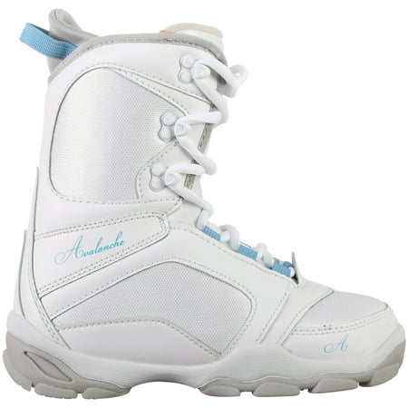 Junior Snowboard Clothing - Avalanche Eclipse XII Jr Snowboard Boots Girl's