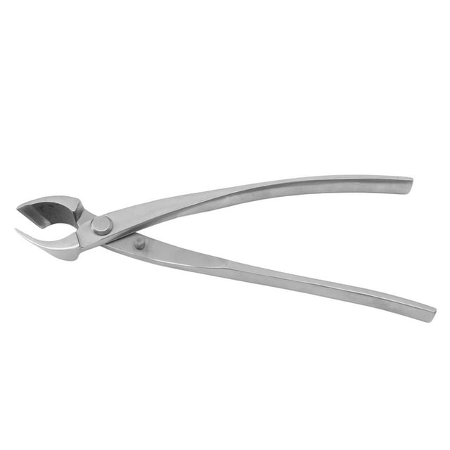Oubit Bonsai Concave Branch Cutter,Bonsai Concave Branch Cutter Household Gardening Bonsai Tools Round Edge Knob Cutter Remarkable Clarity