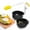 White, variant on Hecteas Biscuit Moulds,Cooking Molds,Stainless Egg Poacher Stainless Poached Egg Cooker Egg Poacher Pan Egg Rings Ear Egg Boiler Poached Egg Maker Non Stick Egg Poacher Boile(2 Molds, 1 Brush-White)