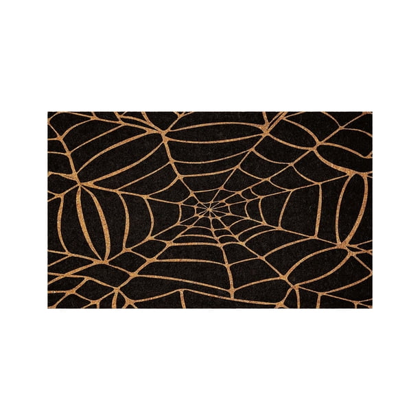 Mom's Best Alfombra de red de araña para entrada de sala de estar, dormitorio, antideslizante y de alta absorción