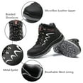 thumbnail image 3 of AUXDIQ Work Shoes Men Women Breathable Steel Toe Cap Industrial Trainers Lightweight Construction Sneakers Sport Shoes, 3 of 6