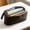 Green, variant on Taicans Large Capacity Pencil Case,Portable Pencil Pouch with Handle,Multi-Compartment Stationery Organizer Bag,Durable Nylon Pen Case for Office,Travel,Makeup Storage,1PCS