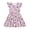 Pink Dinosaur, variant on Toddler Girls Dress Summer Casual Sundress Ruffle Flutter Sleeveless Rainbow Unicorn Dresses 5-6 Years