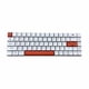 thumbnail image 2 of Teclado mecánico para juegos Teclado de 68 teclas (kit blanco + tecla Planet) Ndcxsfigh Para estrenar, 2 of 9