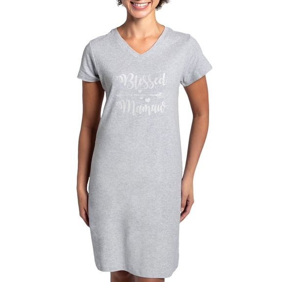 CafePress - Blessed Mamaw T Shirt - Women's Nightshirt