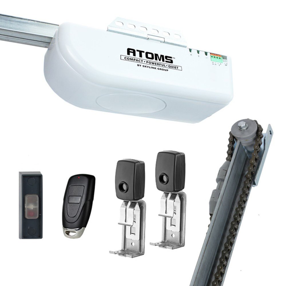 ATOMS AT1611 By Skylink 1/2HPF Garage Door Opener with Extremely Quiet