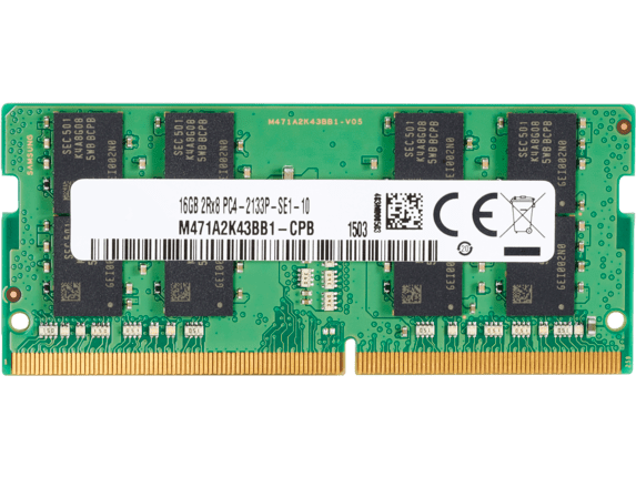 HP 8GB DDR4-2666 SODIMM 260-Pin | For ProDesk 600 G4 - Walmart.com