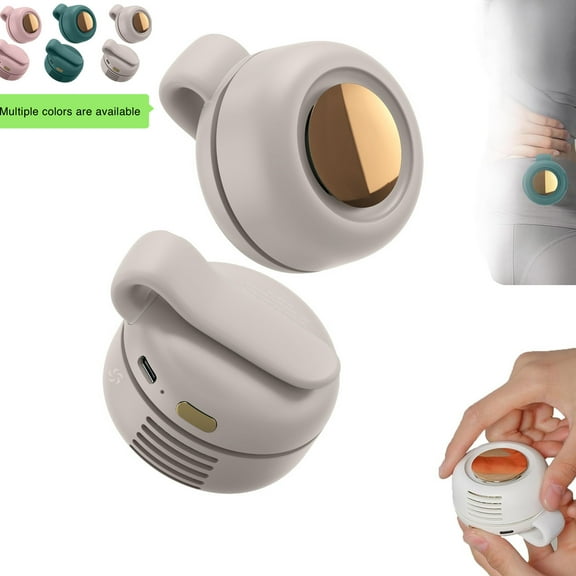 Portable Silent Mini Bladeless Electric Fan,Small Clip Fan, 360°Adjustable USB Rechargeable Personal Fan, 3 Second Fast Cooling Mini Bladeless Personal Fan,Desktop Usb Rechargeable Bladeless Fan
