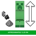 thumbnail image 3 of Figura de acción Mattel Minecraft Creeper con accesorio de 8 cm, 3 of 6