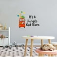 thumbnail image 3 of It's A Jungle Out There Zoo Animals On Bus A Wild Bunch Zoo Africa Zebra Lion Safari Jungle Endangered Species Hippo Alligator Giraffe Tiger Wilderness Ideas Wall Decal Sticker - Size: 40 In X 32 In, 3 of 5