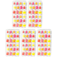 thumbnail image 1 of Kids Press Nails Kids Fake Nails Artificial Nail Tips Girls Full Coverage Short Fake Nails Decoration, 1 of 4