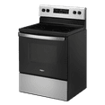 thumbnail image 4 of Whirlpool 30" Electric Range 5.3 cu ft Stainless Steel, 4 of 5