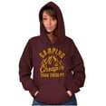 thumbnail image 3 of Camping Is Therapy Outdoors Adventure Hoodie Sweatshirt Women Men Brisco Brands X, 3 of 6