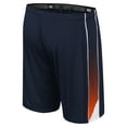 thumbnail image 3 of Men's Colosseum Navy Auburn Tigers Online Shorts, 3 of 3