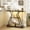 Rustic Brown, variant on BoldGear 32" Console Table with LED Lights, 3-Tier Narrow Entryway Table,Storage & Charging Station, Heavy-Duty Metal Frame, Accent Entry Sofa Table for Living Room Hallway,Rustic Brown