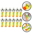 FRCOLOR 12Pcs Football Trumpets Carnival Horns Cheering Whistles Party