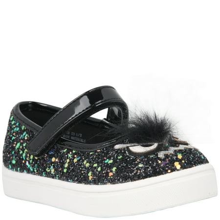 

KIDPIK Girls Glitter Low Top Slip On Sneaker Size: 9 Toddler - 12 Toddler
