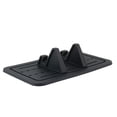 thumbnail image 1 of Support Universel en Silicone pour Téléphone Mobile, Support de Tableau de Bord GPS, Support de Bureau (Noir), 1 of 5