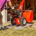 thumbnail image 3 of Guardian S-4812-1500-P Dual Runner Shed Ramps with Punch Plate Surface - 12" Wide, 4’ Long, 3 of 4