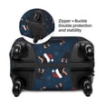 thumbnail image 2 of Fotbe Christmas Dachshund Funda Protectora para Equipaje, Antirrayones y Resistente a la Suciedad, Compatible con Maletas de 18 a 32 Pulgadas-Medium, 2 of 7