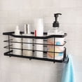 thumbnail image 4 of sruoe Bathroom Shelf Organizer, Shower Caddy Corner Clearance, Shower Shelves, Bathroom Toilet Shelf, Portable Shower Storage Basket for Bath, Kitchen, 4 of 6