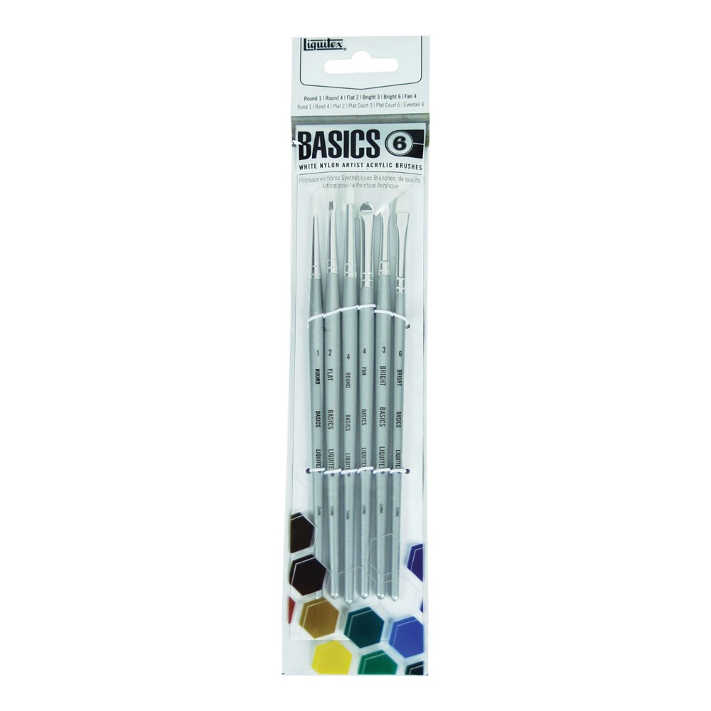 Liquitex BASICS Brush Set 6, Small Brush