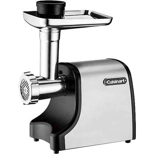 Picadora de carne eléctrica Cuisinart de acero inoxidable 300W