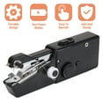 thumbnail image 3 of Electric Handheld Sewing Machine, Stitch Sew Quick Portable Mending Machine, Perfect for Beginners Sewing Clothes Fabric, 3 of 8