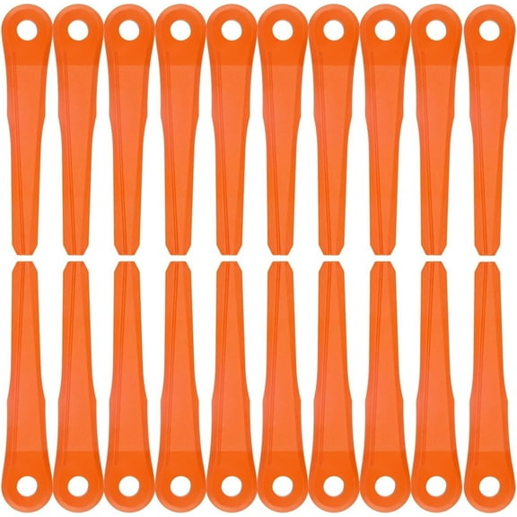 20Pcs Plastic Replacement Blades for Stihl Polycut 6-2, 28-2, 48-2,6-3, 7-3, 27-3, 47-3, Replace 4002 007 1000