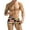Colorful Ribbon, variant on COOFANDY Mens Quick Dry Lightweight Square Leg Cut Trunks Swimwear