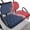 American Flag Bald Eagle, variant on Uorisanigo Golf Cart Seat Cover, Washable American Flag Stars Car Seats Cover Towel Blanket for Most 2 Passenger Club Car Keeps Seat Warm and Comfortable
