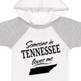 thumbnail image 4 of Inktastic Someone in Tennessee Loves Me Boys or Girls Baby Bodysuit, 4 of 5