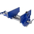 thumbnail image 5 of Rapid Action Woodworking Vise Quick Release Lever for Quick Adjustments 10.5 Inch Jaw Width Made with Heavy-Duty Cast Iron ,Blue, 5 of 9