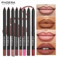 thumbnail image 2 of PHOERA 13 Colors Lipliner Pencil Lip Makeup Lipstick Pencils Waterproof, 2 of 5