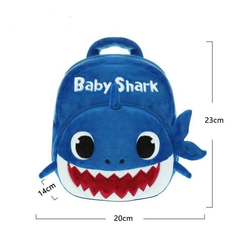 backpack with stuffed animal