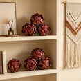 thumbnail image 5 of Artificial Artichoke Decor, Faux Vegetable Ornament, Realistic Kitchen Accent, Displays Layered Gradient Petals and Keeps Shape Year Round for Kitchen Table, Floral Arrangement, and Store Display., 5 of 6