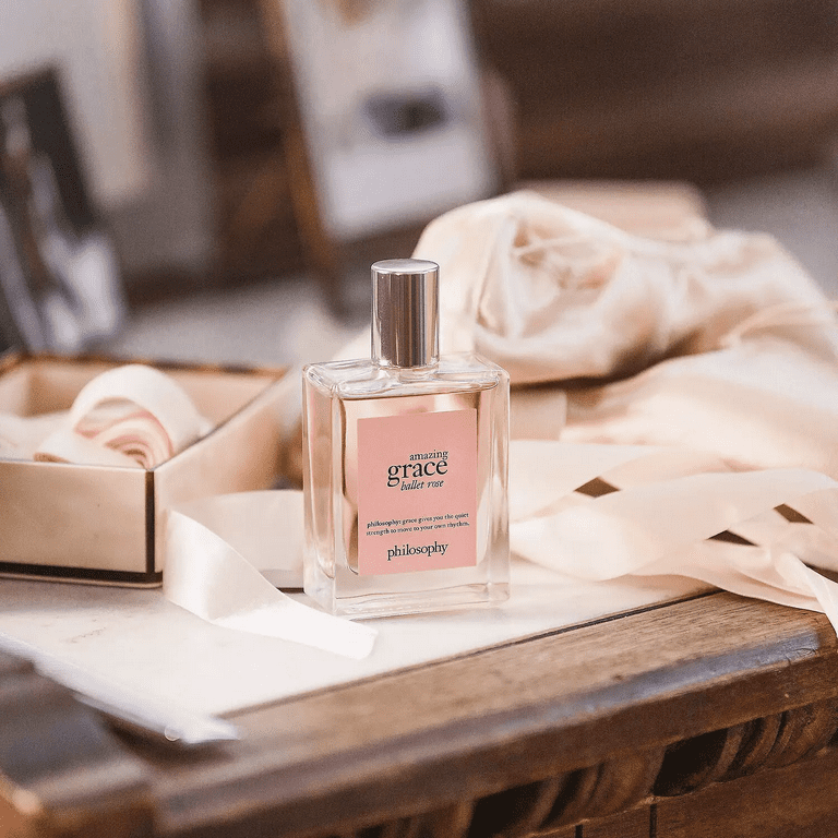 Philosophy Amazing Grace Ballet Rose Eau De Toilette Spray for Women, 0.5 Oz