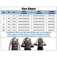 thumbnail image 5 of Male Body Compression Tank Top with Zipper for Men Elastic Slim Fit Sport Shapewear Vest Enhanced Workout Performance Mens Muscle Gym Tank Top Breathable Sleeveless Shirts for Active Men, 5 of 5