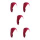 thumbnail image 1 of Minnieouse Impresión Seda Nightcaps Lissom Diseño Moda Multicolor Suavidad Headwear Headwrap Turbantes Satin Sleeping Caps Vino puro rojo Vino tinto puro 5piezas, 1 of 6