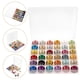 thumbnail image 4 of 1 juego de hilos de coser, hilos de colores, hilos para máquina de bordar, hilos de coser para manualidades, 4 of 7