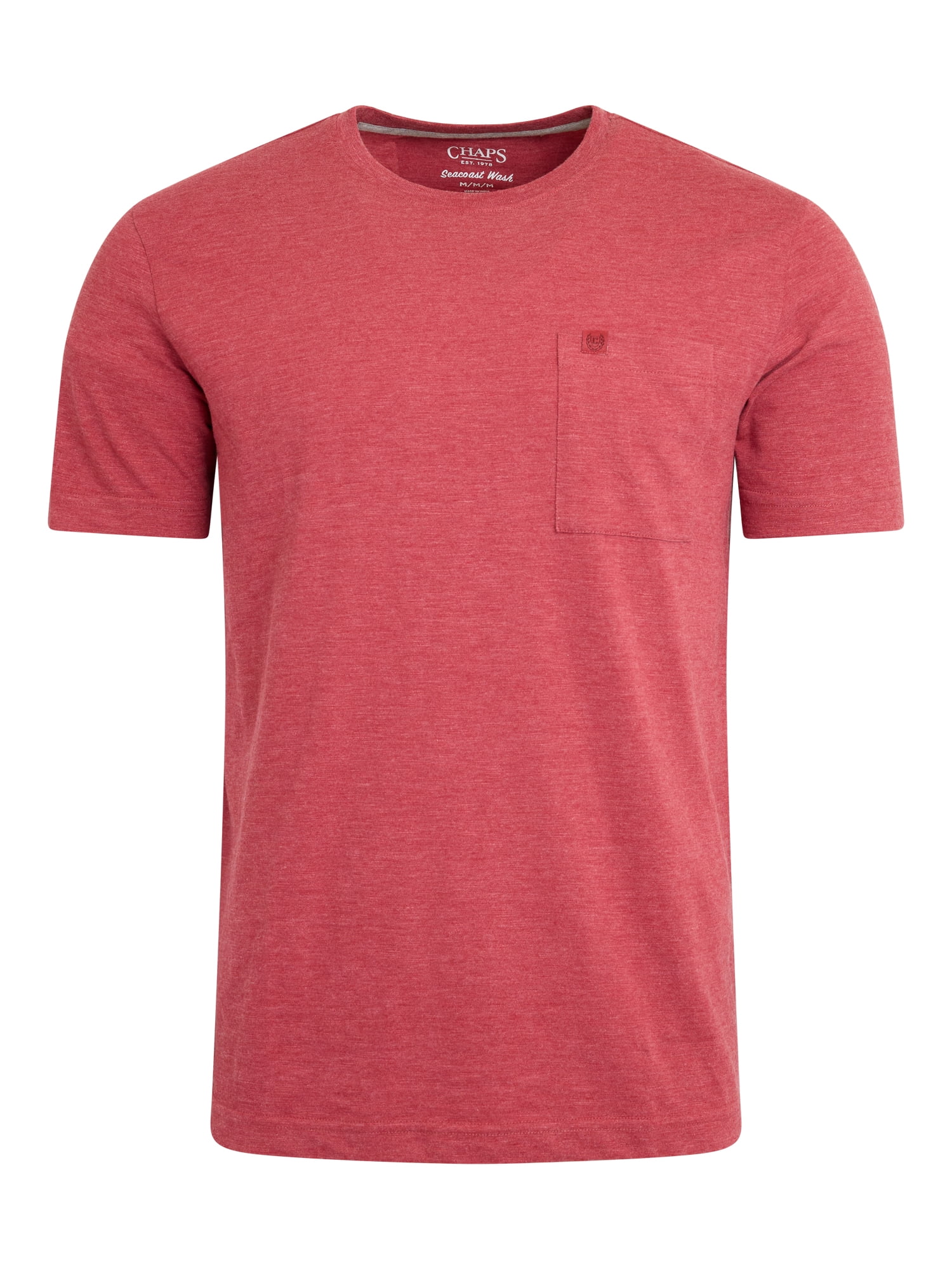 Chaps Men's Short Sleeve Eagle Slub Pocket T-Shirt, Sizes S-2XL